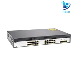 سوئیچ سیسکو مدل WS-C3750G-24TS-E