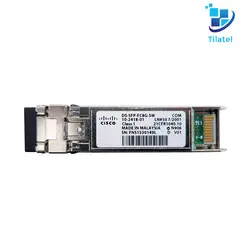 ماژول فیبر نوری سیسکو مدل DS-SFP-FC8G-SW