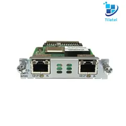 کارت ماژول سیسکو مدل VWIC3-2MFT-G703