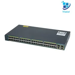 سوئیچ سیسکو مدل WS-C2960Plus-48TC-S