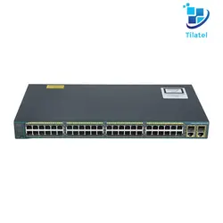سوئیچ سیسکو مدل WS-C2960Plus-48TC-S