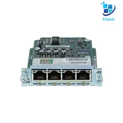 کارت ماژول سیسکو مدل HWIC-4ESW-POE