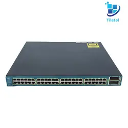 سوئیچ سیسکو مدل WS-C3560E-48PD-E