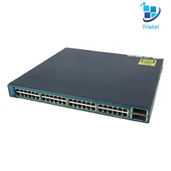 سوئیچ سیسکو مدل WS-C3560E-48PD-E