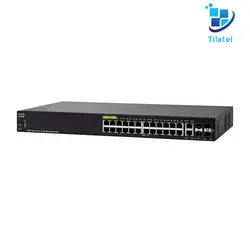 سوئیچ سیسکو مدل SF350-24MP