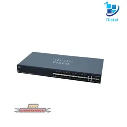 سوئیچ سیسکو مدل SG350-28SFP
