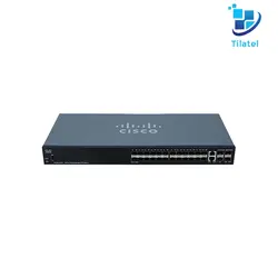 سوئیچ سیسکو مدل SG350-28SFP