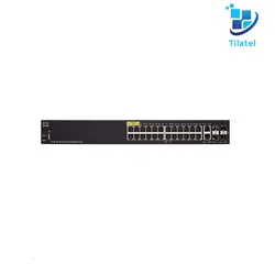 سوئیچ سیسکو مدل SG350-28P
