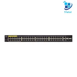 سوئیچ سیسکو مدل SF350-48MP