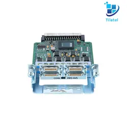 کارت ماژول سیسکو مدل HWIC-4A/S