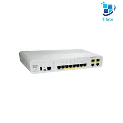 سوئیچ سیسکو مدل WS-C3560CX-8PC-S