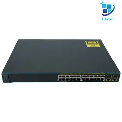 سوئیچ سیسکو مدل WS-C2960-24PC-L