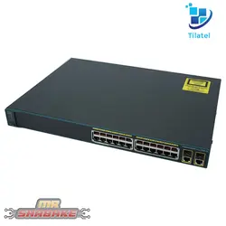 سوئیچ سیسکو مدل WS-C2960-24PC-L