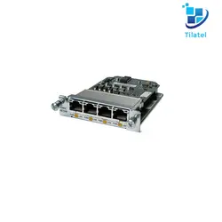 کارت ماژول سیسکو مدل HWIC-4ESW