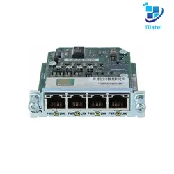 کارت ماژول سیسکو مدل HWIC-4ESW
