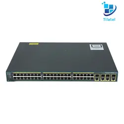 سوئیچ سیسکو مدل WS-C2960G-48TC-L