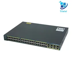 سوئیچ سیسکو مدل WS-C2960G-48TC-L