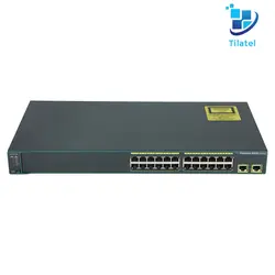 سوئیچ سیسکو مدل WS-C2960-24TT-L