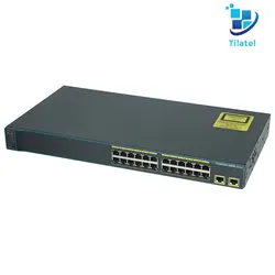 سوئیچ سیسکو مدل WS-C2960-24TT-L