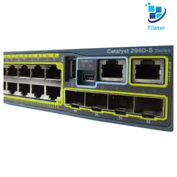 سوئیچ سیسکو مدل WS-C2960S-48TS-L