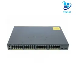 سوئیچ سیسکو مدل WS-C2960X-48FPD-L