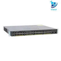 سوئیچ سیسکو مدل WS-C2960X-48FPD-L