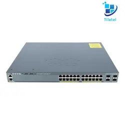 سوئیچ سیسکو مدل WS-C2960X-24PS-L