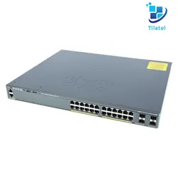 سوئیچ سیسکو مدل WS-C2960X-24PS-L