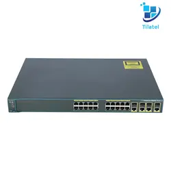 سوئیچ سیسکو مدل WS-C2960G-24TC-L