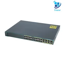 سوئیچ سیسکو مدل WS-C2960G-24TC-L