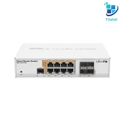 روتر سوئیچ میکروتیک CRS112-8P-4S-IN
