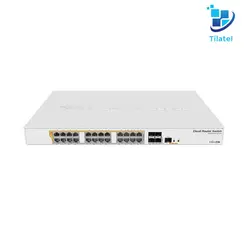 سوئیچ میکروتیک Mikrotik CRS328-24P-4S+RM