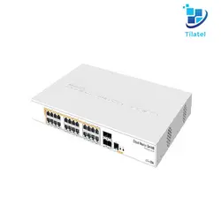 سوئیچ میکروتیک Mikrotik CRS328-24P-4S+RM