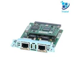 کارت ماژول سیسکو مدل VWIC2-2MFT-T1/E1