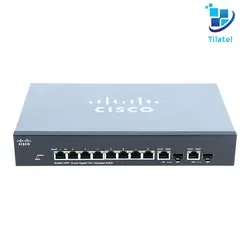 سوئیچ سیسکو مدل SG300-10PP