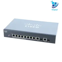 سوئیچ سیسکو مدل SG300-10PP