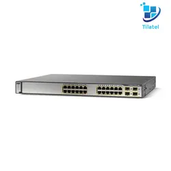 سوئیچ سیسکو مدل WS-C3750G-24TS-S1U