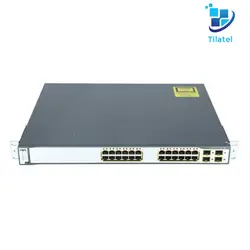 سوئیچ سیسکو مدل WS-C3750G-24TS-S1U
