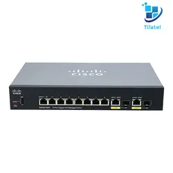 سوئیچ سیسکو مدل SG350-10MP