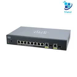 سوئیچ سیسکو مدل SG350-10MP