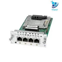 کارت ماژول سیسکو مدل NIM-4MFT-T1/E1