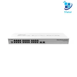 سوئیچ روتر میکروتیک CRS326-24G-2S+RM