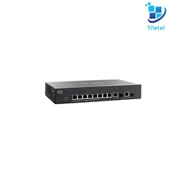 سوئیچ سیسکو SG300-10MPP-K9-EU