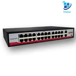 سوئیچ ۲۴ پورت مدل F2402-EPG