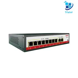 سوئیچ ۸ پورت با ۲ پورت آپلینک نتلن مدل F802-PG