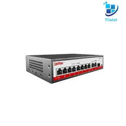 سوئیچ ۸ پورت با ۲ پورت آپلینک نتلن مدل F803-PGS