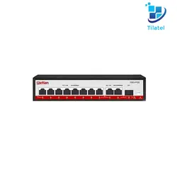 سوئیچ ۸ پورت با ۲ پورت آپلینک نتلن مدل F803-PGS
