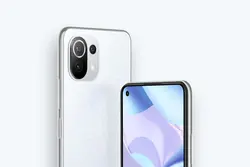 شیائومی مدل 11 Lite 5G NE - ظرفیت 128 گیگابایت - رم 8 گیگابایت