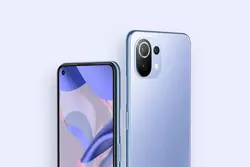 شیائومی مدل 11 Lite 5G NE - ظرفیت 128 گیگابایت - رم 8 گیگابایت