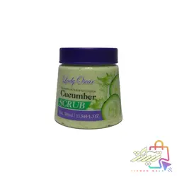 ماسک شنی لیدی اسکار(lady oscar)رایحه خیار 350ml